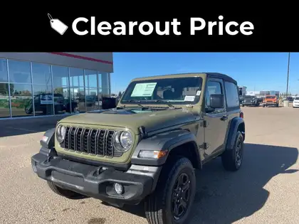 2025 Jeep Wrangler Sport 2-Door 4WD