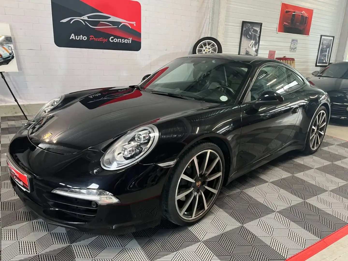 Porsche 911 2S 3.8 FLAT-6 400CH PDK Noir - 1
