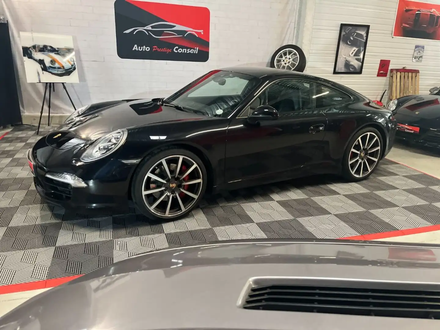 Porsche 911 2S 3.8 FLAT-6 400CH PDK Noir - 2