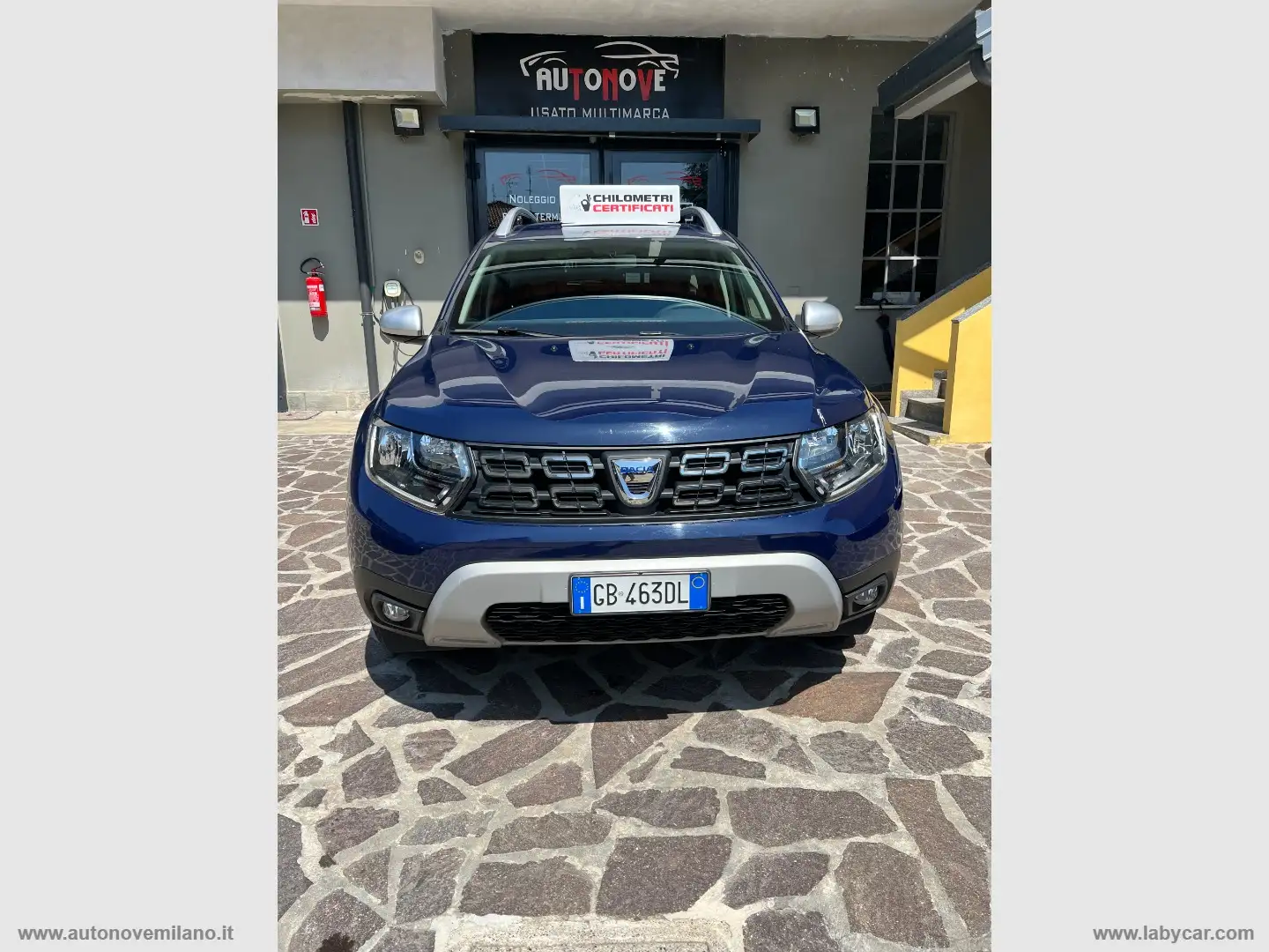 Dacia Duster 1.0 TCe 100 CV 4x2 Prestige PREZZO REALE-WWW.AUTON Blauw - 1