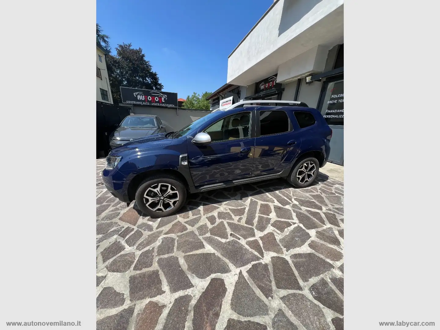 Dacia Duster 1.0 TCe 100 CV 4x2 Prestige PREZZO REALE-WWW.AUTON Blauw - 2