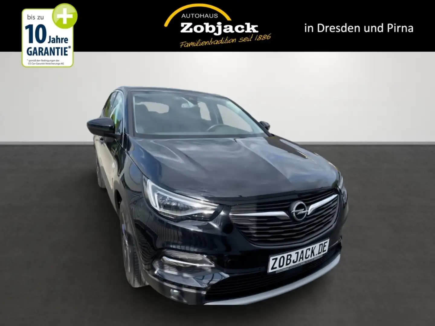 Opel Grandland 120 Jahre Navi, LED, Sitzheiung, Kamera Černá - 2