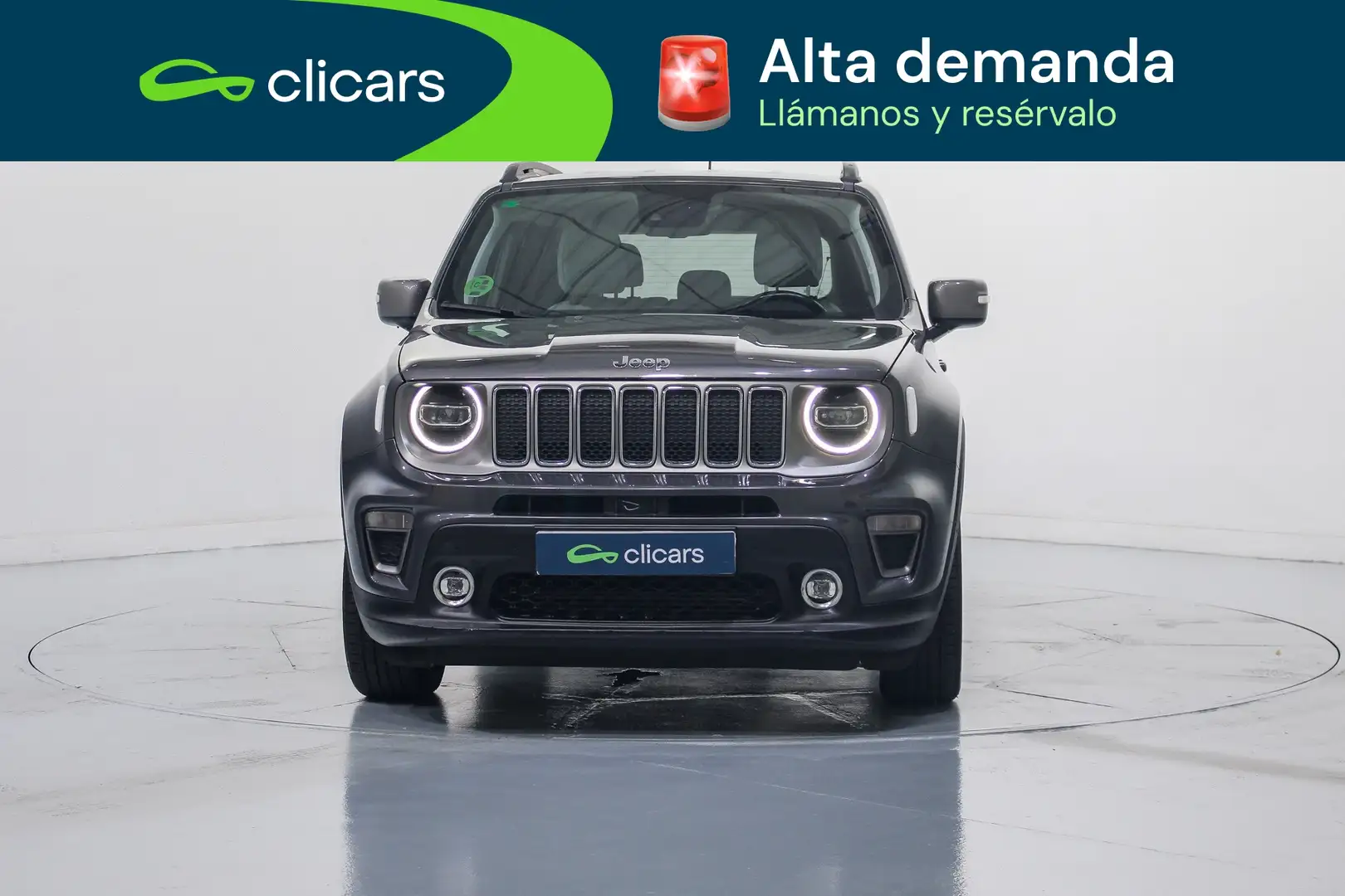 Jeep Renegade 1.6Mjt Limited 4x2 DDCT Gris - 2