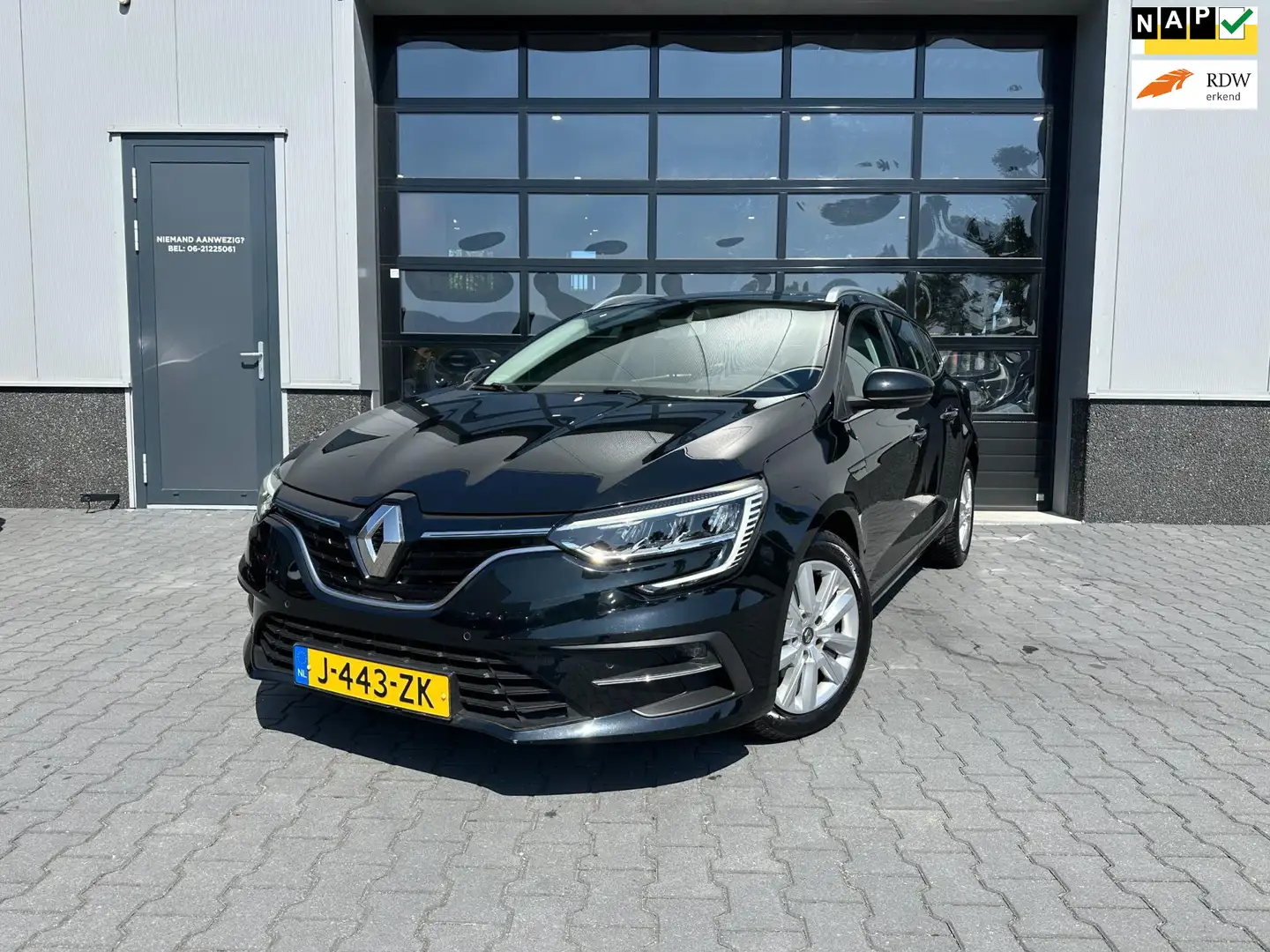 Renault Megane Estate 1.3 TCe Business Zen Automaat 1 ste eigenaa Noir - 1
