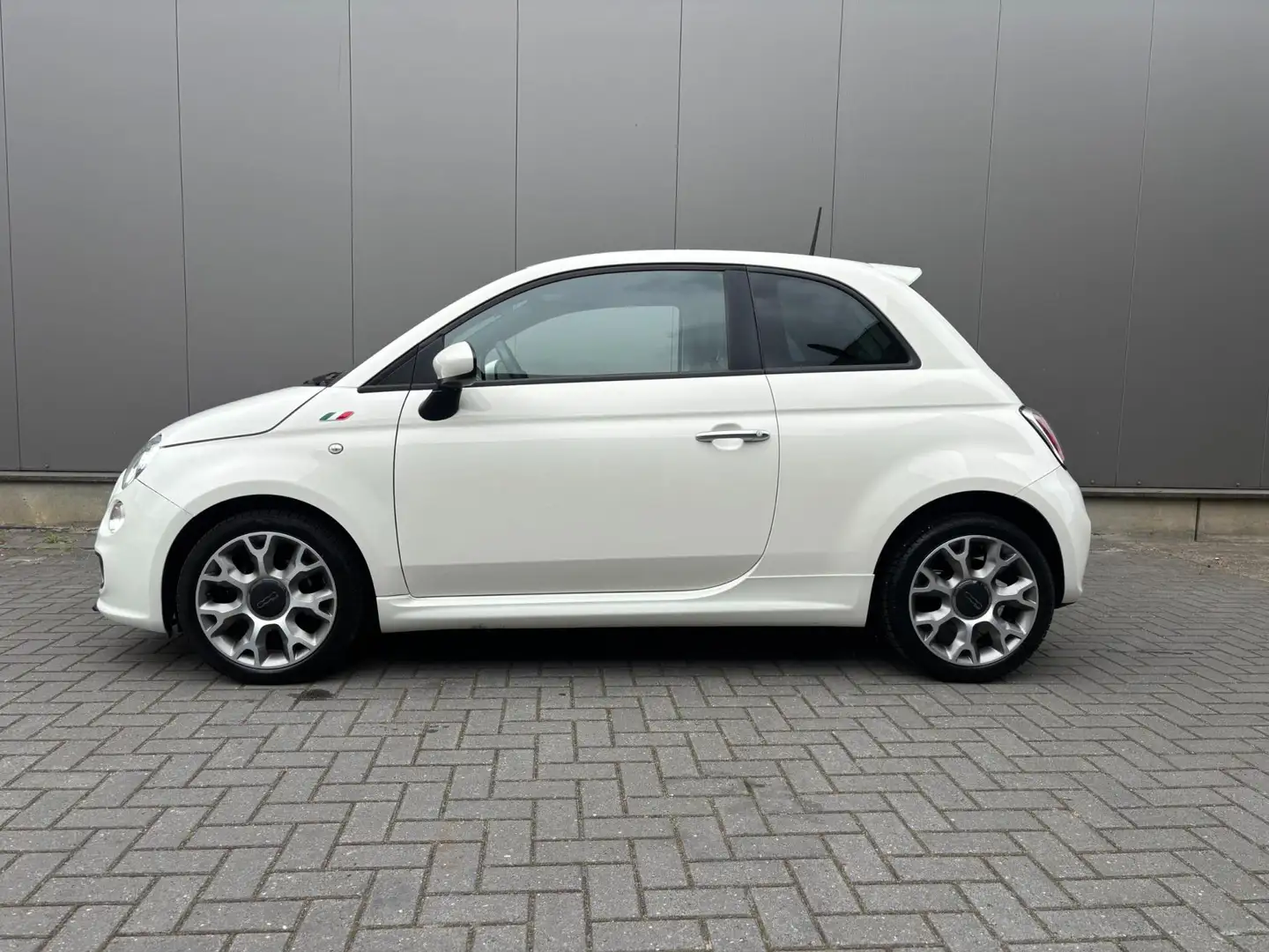 Fiat 500 0.9 TwinAir Turbo 500S Bianco - 2