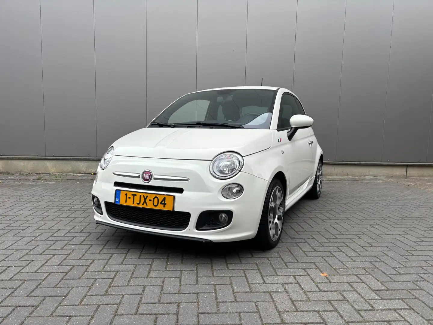 Fiat 500 0.9 TwinAir Turbo 500S Bianco - 1