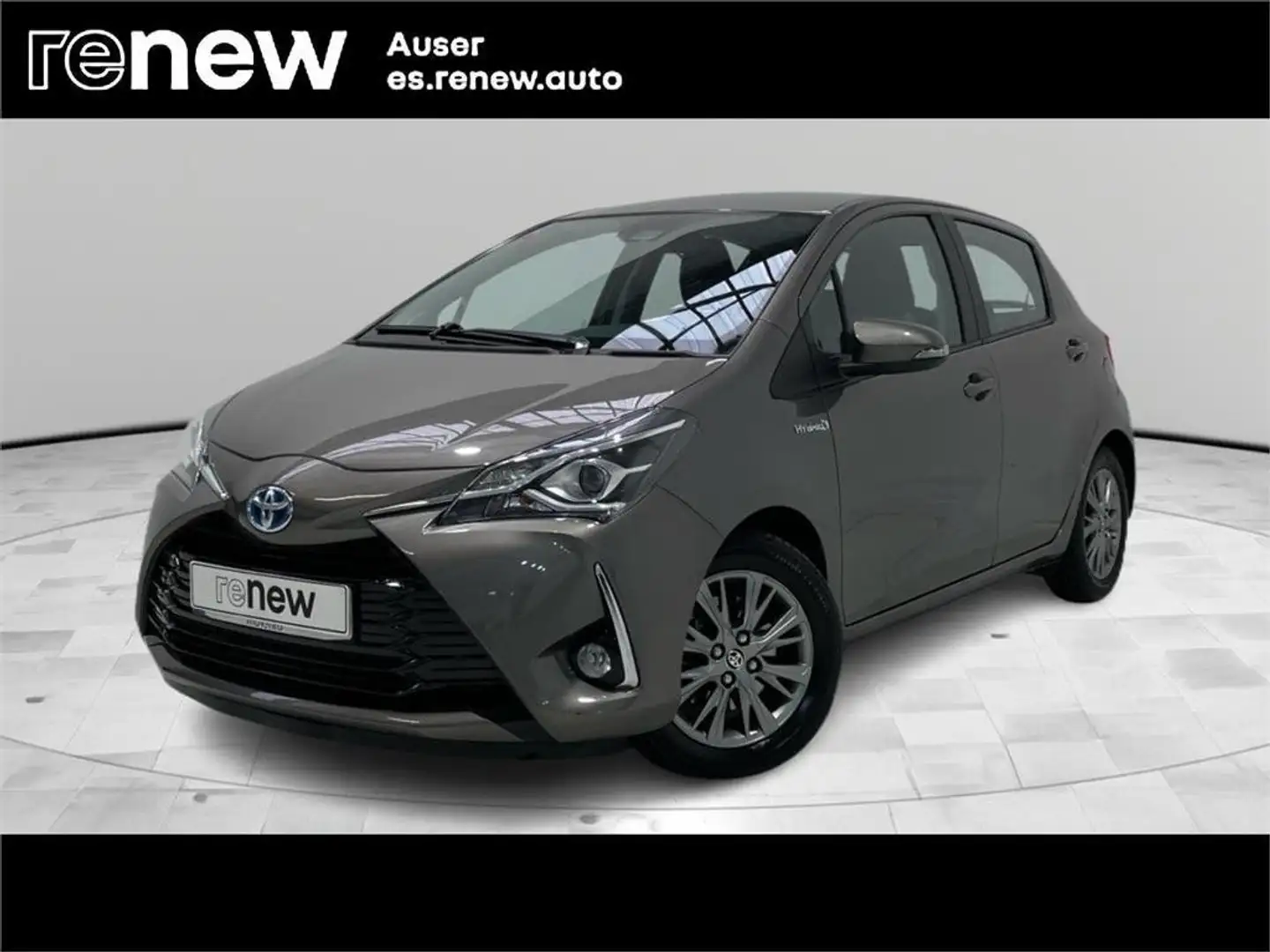 Toyota Yaris 100H 1.5 Active Gris - 1