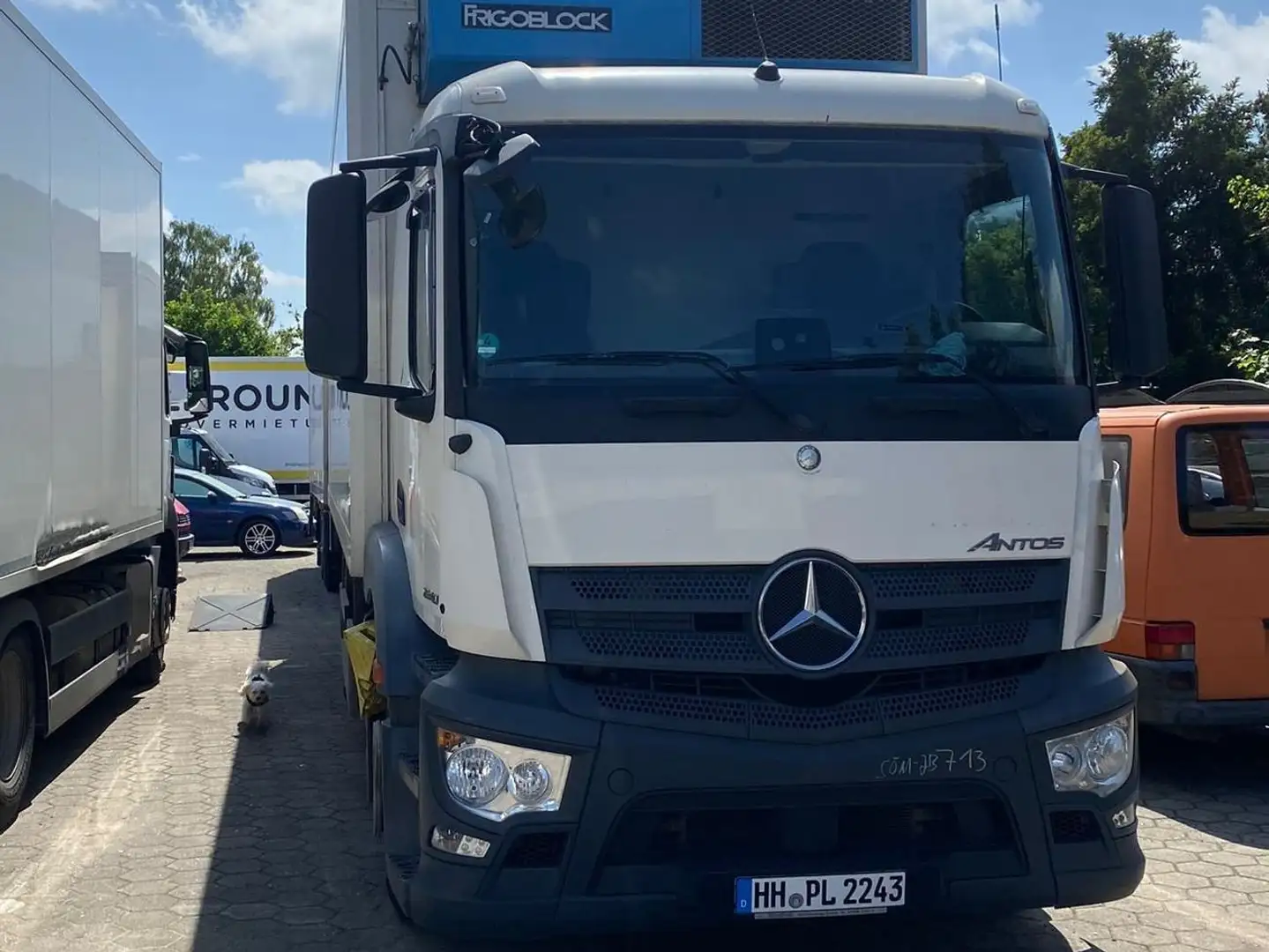 Mercedes-Benz 963-0-C Blanco - 1