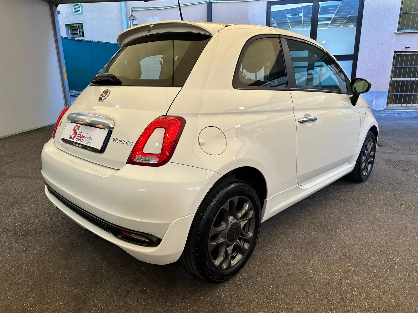 Fiat 500 1.0 hybrid Connect 70cv "OK NEOPATENTATI" Blanc - 2