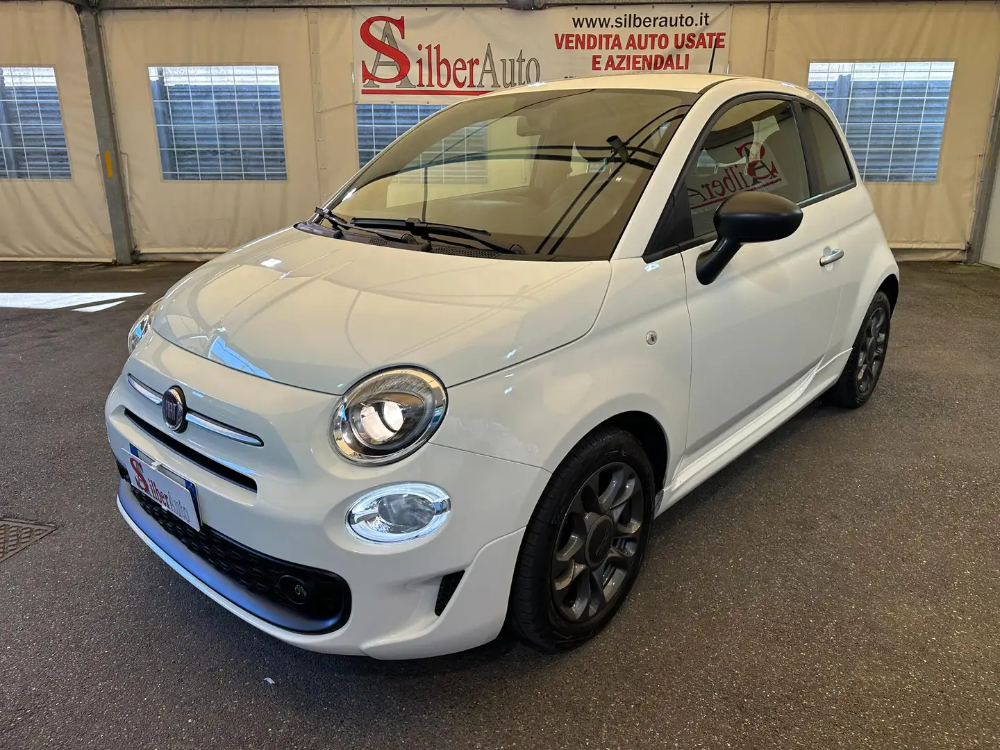 Fiat 500 1.0 hybrid Connect 70cv "OK NEOPATENTATI" Blanc - 1