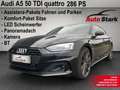 Audi A5 50 TDI quattro°LED°Keyless°Pano°Leder°Kamera°PDC° Schwarz - thumbnail 1