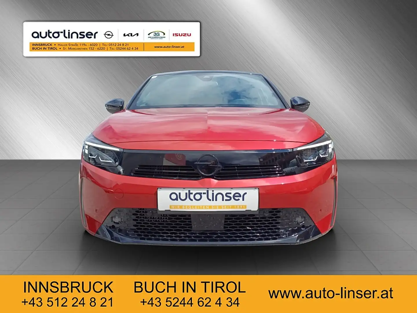 Opel Corsa 1,2 Direct Injection Turbo Euro 6.4  GS Rot - 2