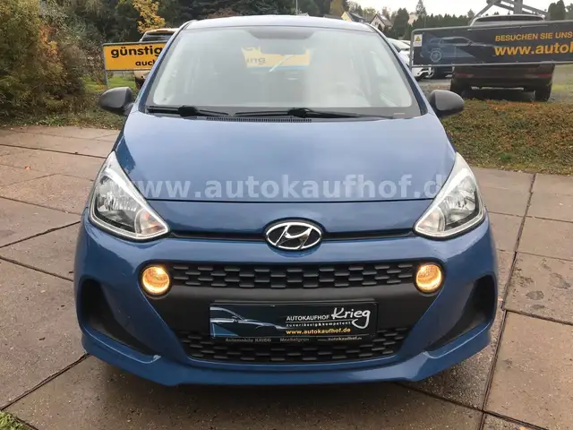 Hyundai i10 view 2