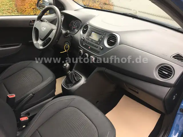 Hyundai i10 view 8