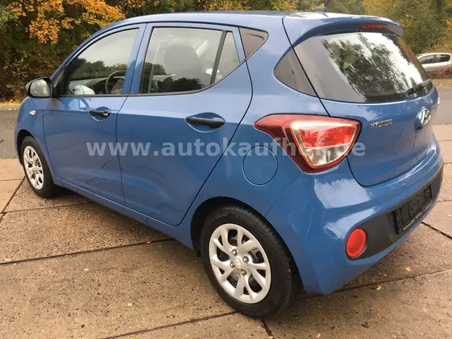 Hyundai i10 view 5
