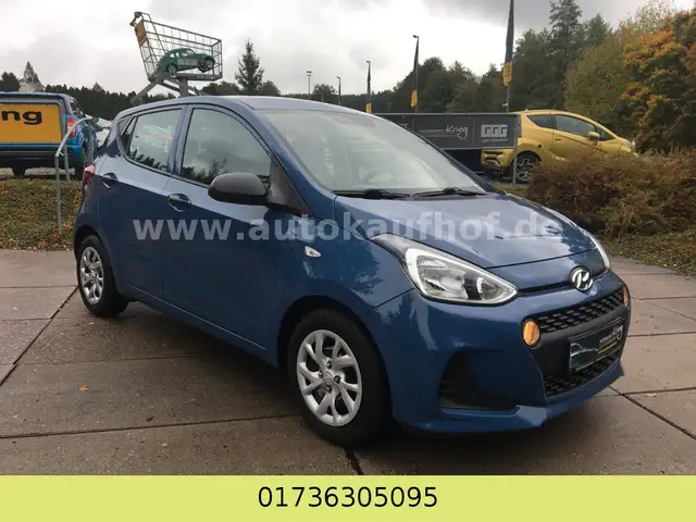 2018 Hyundai i10 in Blue for sale