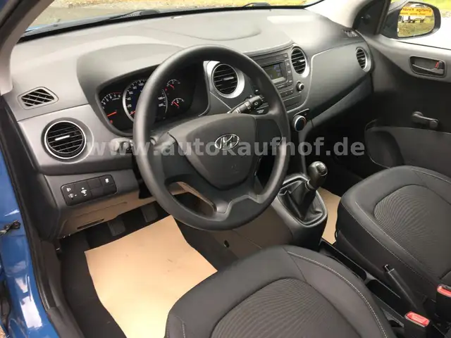 Hyundai i10 view 13