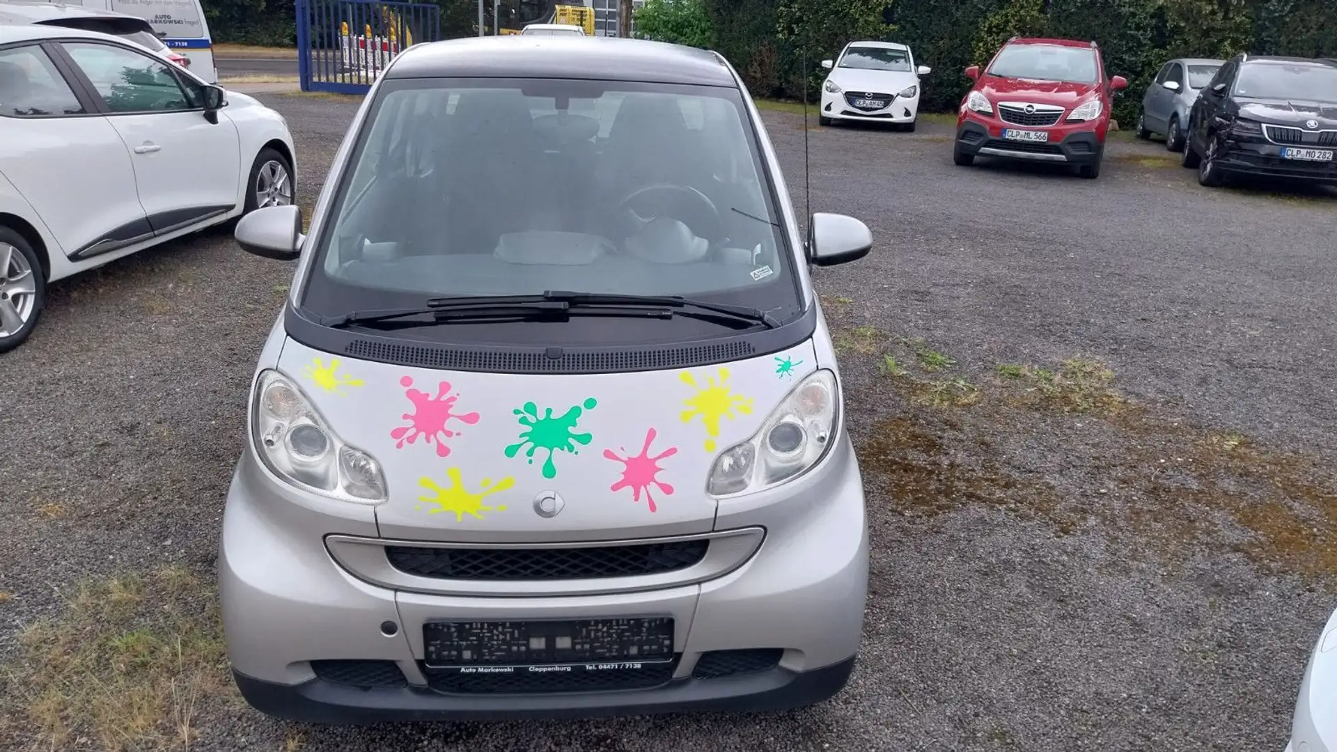 smart forTwo coupe CDI Plateado - 1