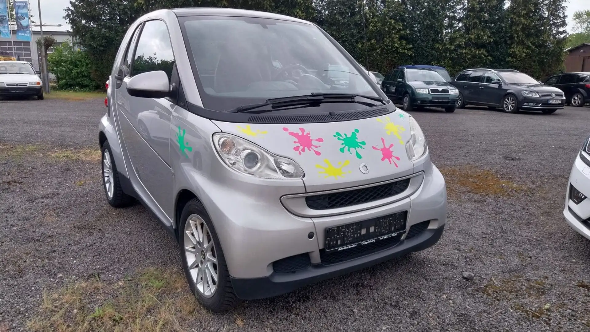 smart forTwo coupe CDI Plateado - 2