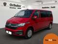 Volkswagen T6.1 Caravelle VW Kombi T6.1 Caravelle Comfortline LR TDI Roşu - thumbnail 1