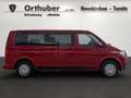 Volkswagen T6.1 Caravelle VW Kombi T6.1 Caravelle Comfortline LR TDI Roşu - thumbnail 3