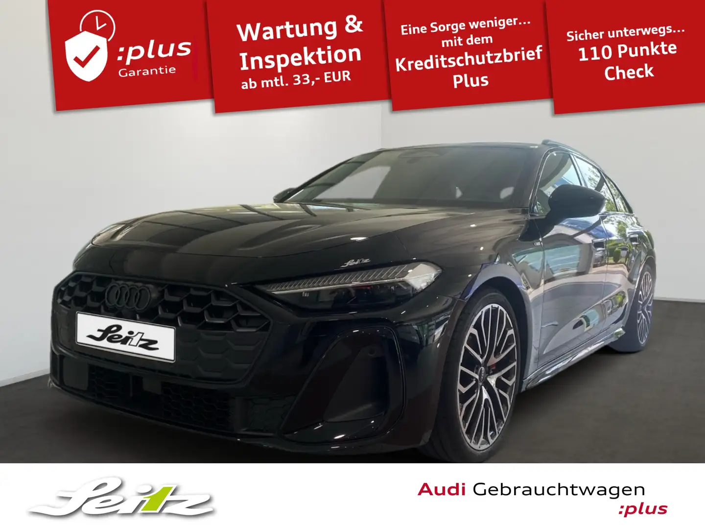 Audi A5 Avant TFSI quattro *HEAD-UP*MATRIX*B&O*KAMERA* Schwarz - 1