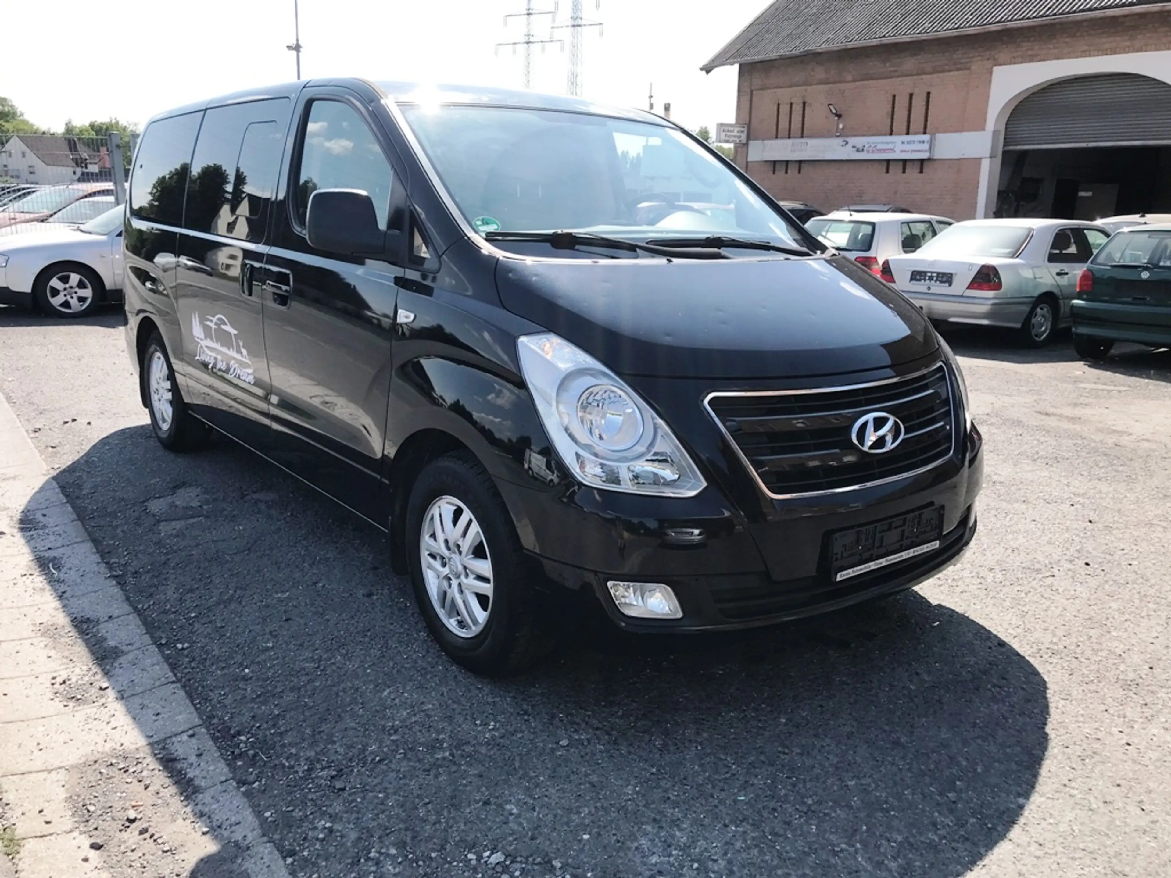 Hyundai H-1 H-1 Diesel 2.5 CRDi Travel Premium — photo 2