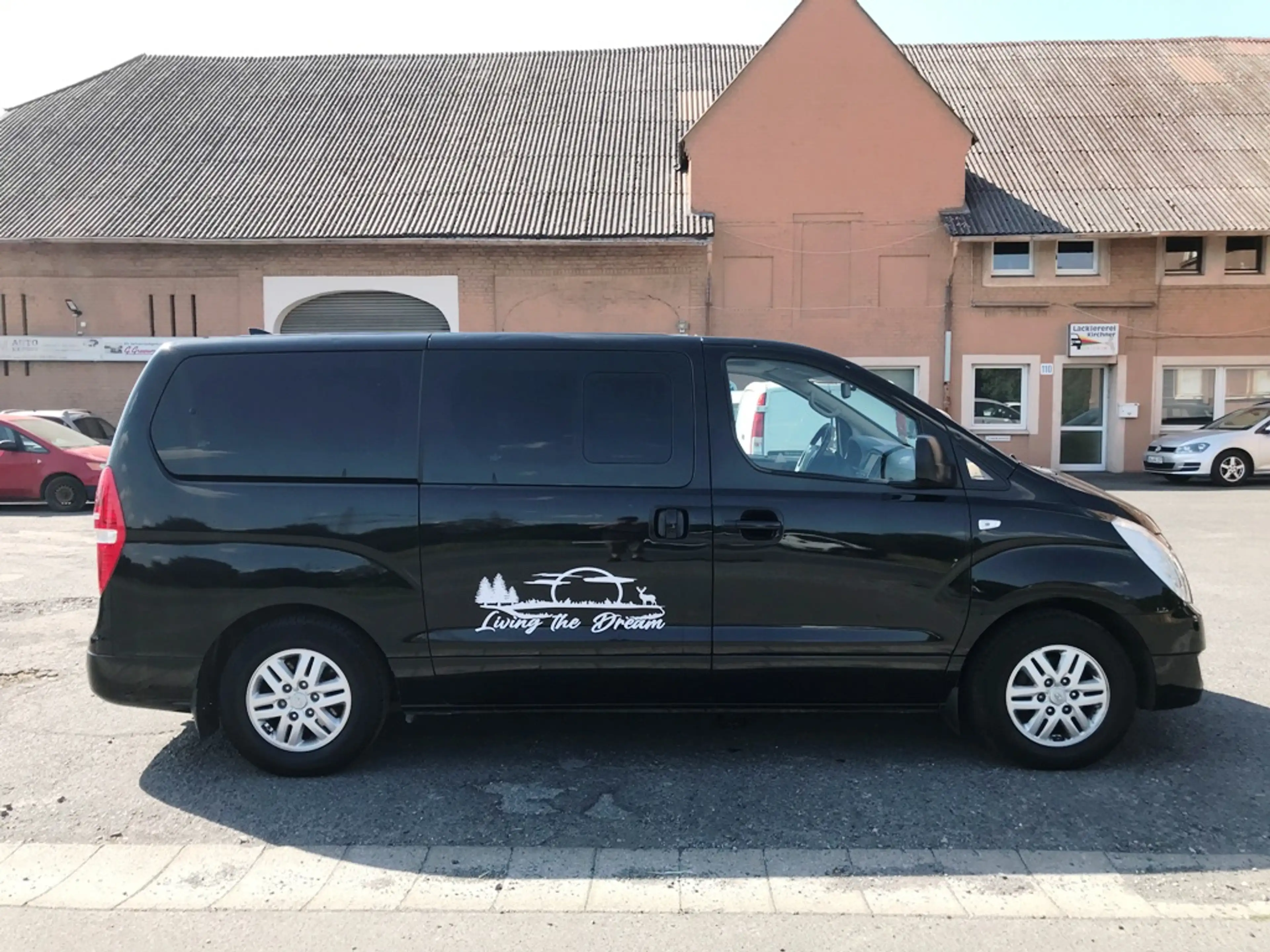 Hyundai H-1 H-1 Diesel 2.5 CRDi Travel Premium — photo 8