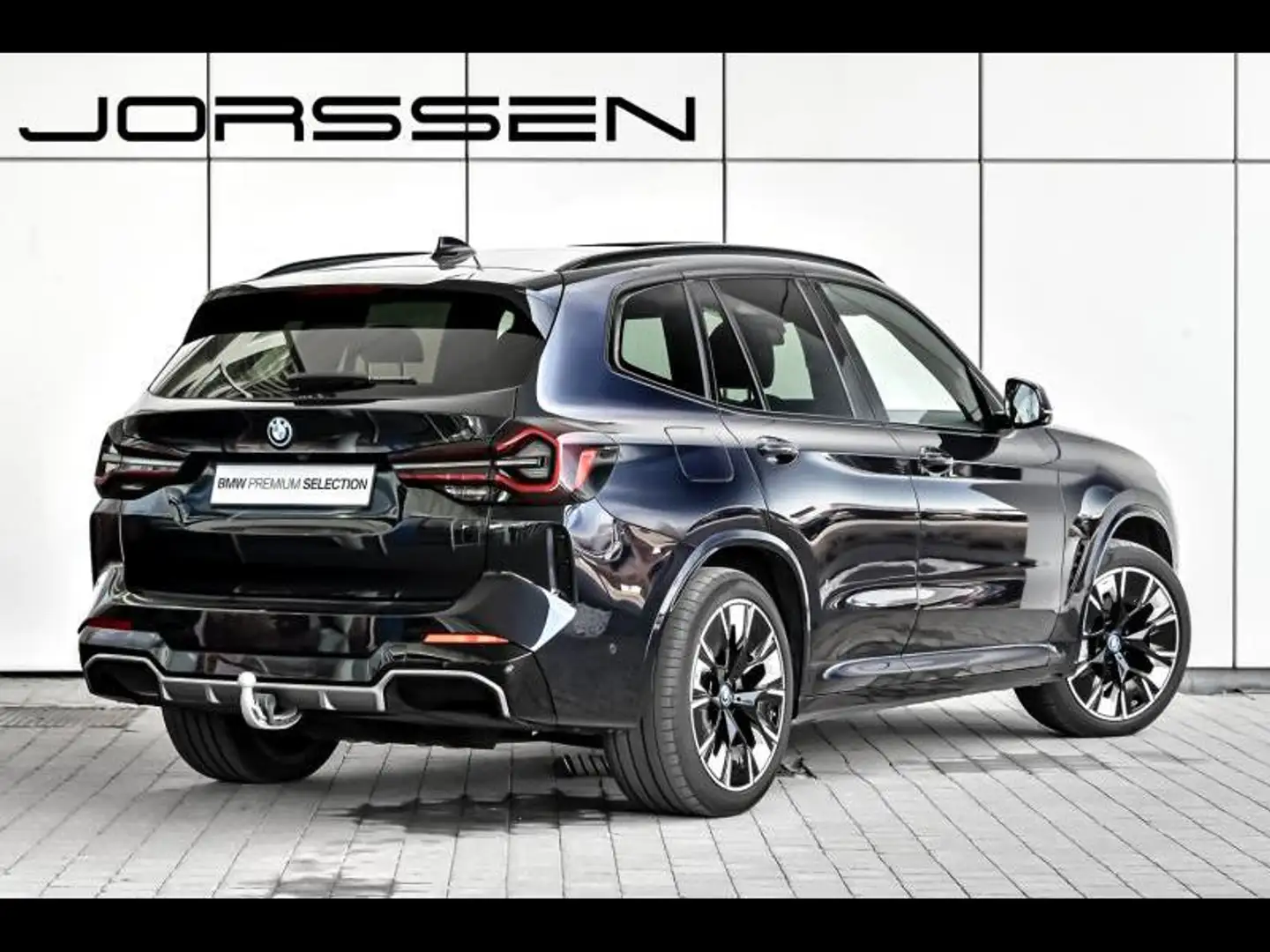 BMW iX3 M PACK TREKHAAK HARMANKARDON Negro - 2