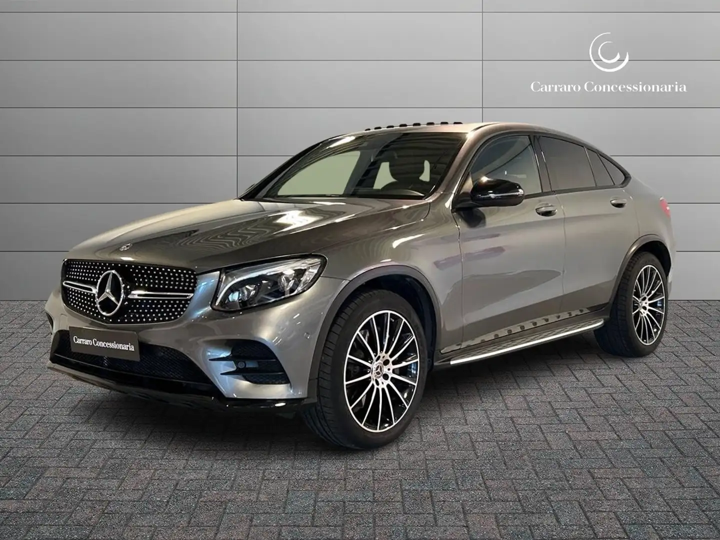 Mercedes-Benz GLC 250 - GLC coupe 250d Premium 4matic auto Zwart - 1