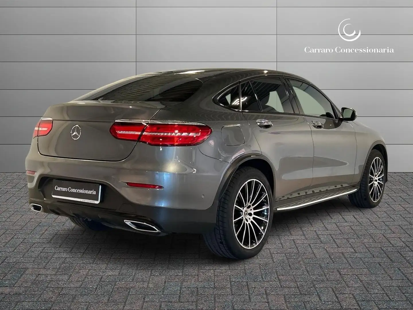 Mercedes-Benz GLC 250 - GLC coupe 250d Premium 4matic auto Zwart - 2