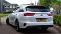 Kia Ceed SW / cee'd SW Sportswagon 1.4 T-GDi GT-Line Blanc - thumbnail 4