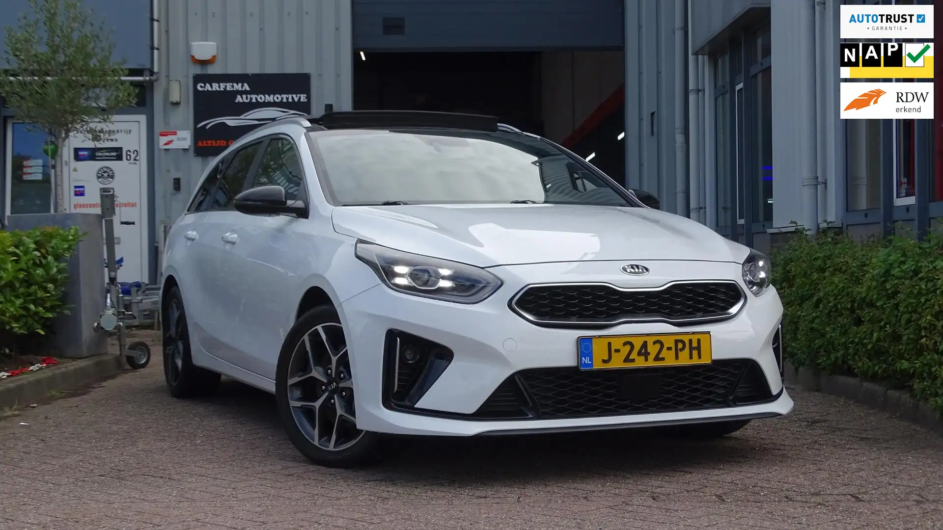 Kia Ceed SW / cee'd SW Sportswagon 1.4 T-GDi GT-Line Blanc - 1