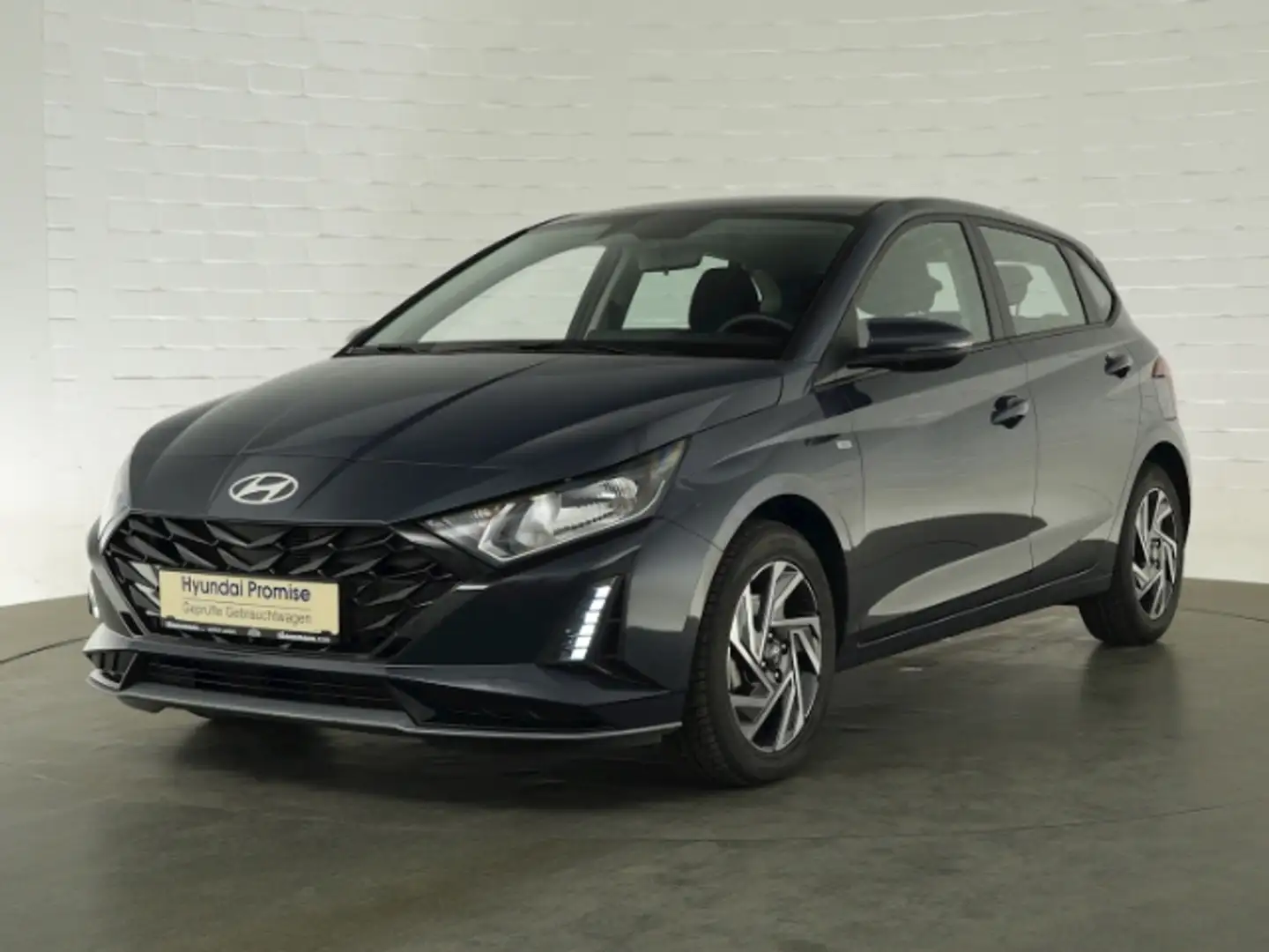 Hyundai i20 FACELIFT T-GDI TREND 48V+NAVI+RÜCKFAHRKAMERA+SITZ- Gris - 2