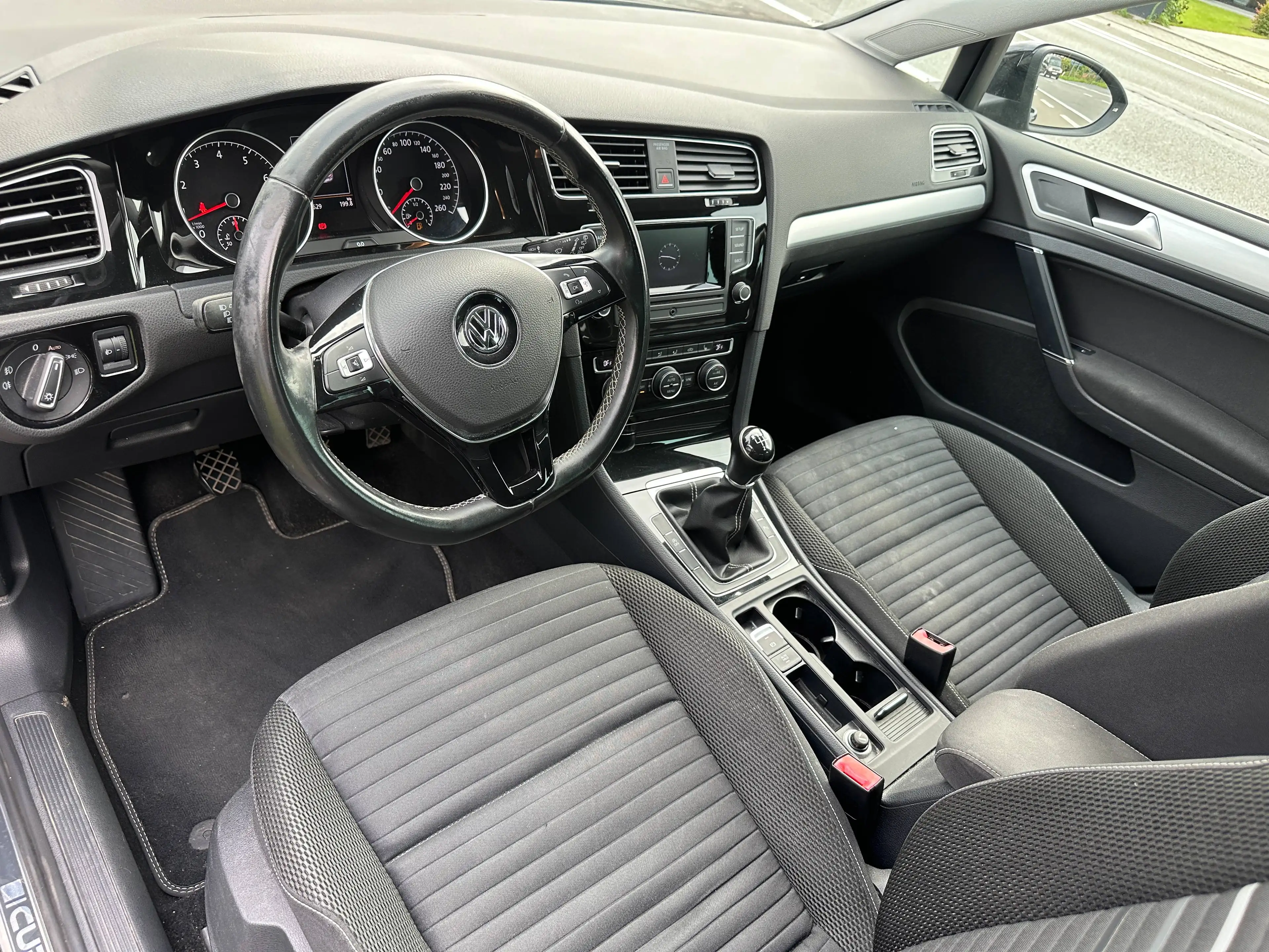 Volkswagen Golf Golf VII 1.2 TSI Cup 5d - PDC voor + achter - bluetooth - multif. stuur - stoelverw - zeer mooie opties! — photo 3