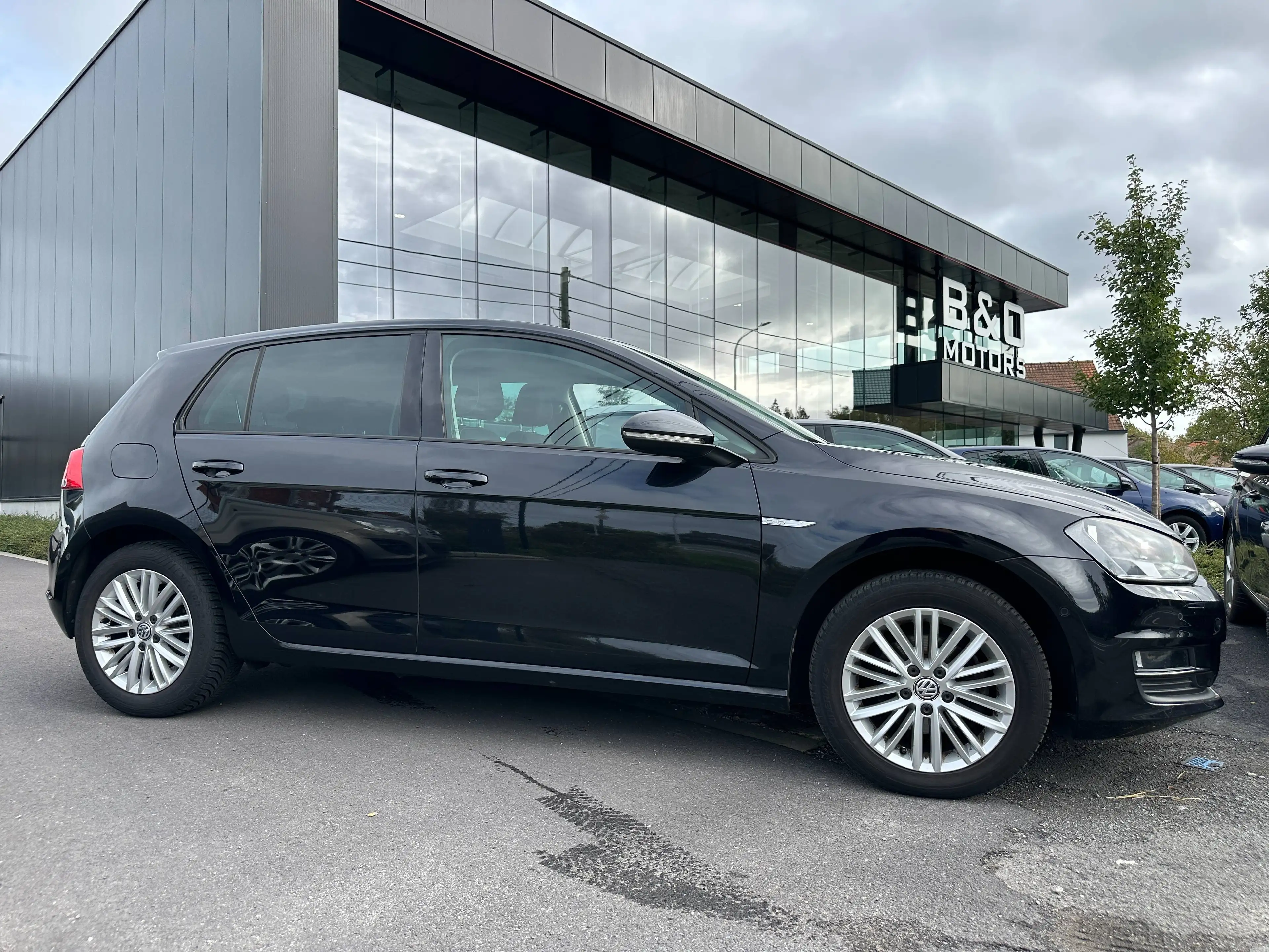 Volkswagen Golf Golf VII 1.2 TSI Cup 5d - PDC voor + achter - bluetooth - multif. stuur - stoelverw - zeer mooie opties! — photo 9