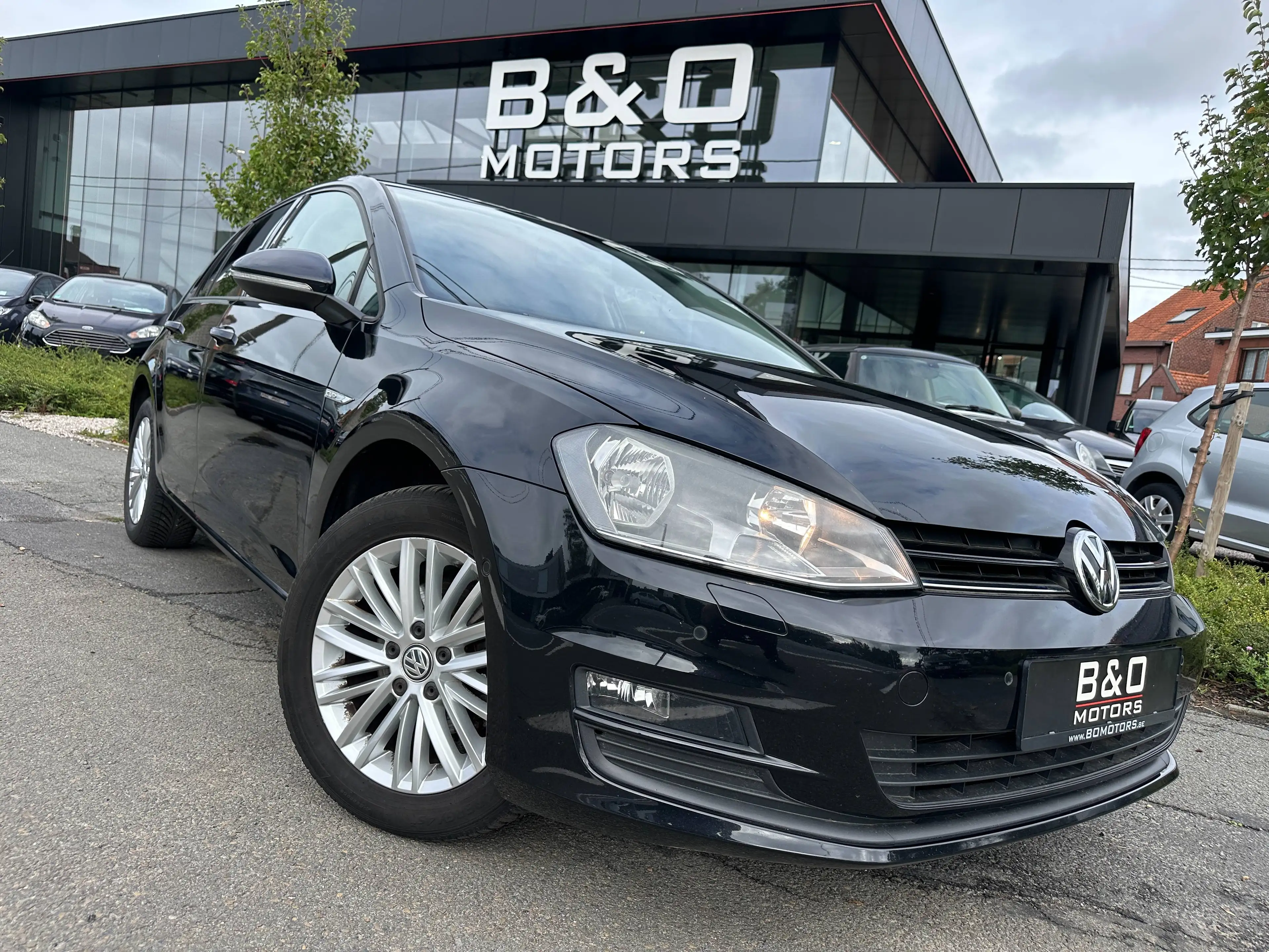 Volkswagen Golf Golf VII 1.2 TSI Cup 5d - PDC voor + achter - bluetooth - multif. stuur - stoelverw - zeer mooie opties! — photo 10