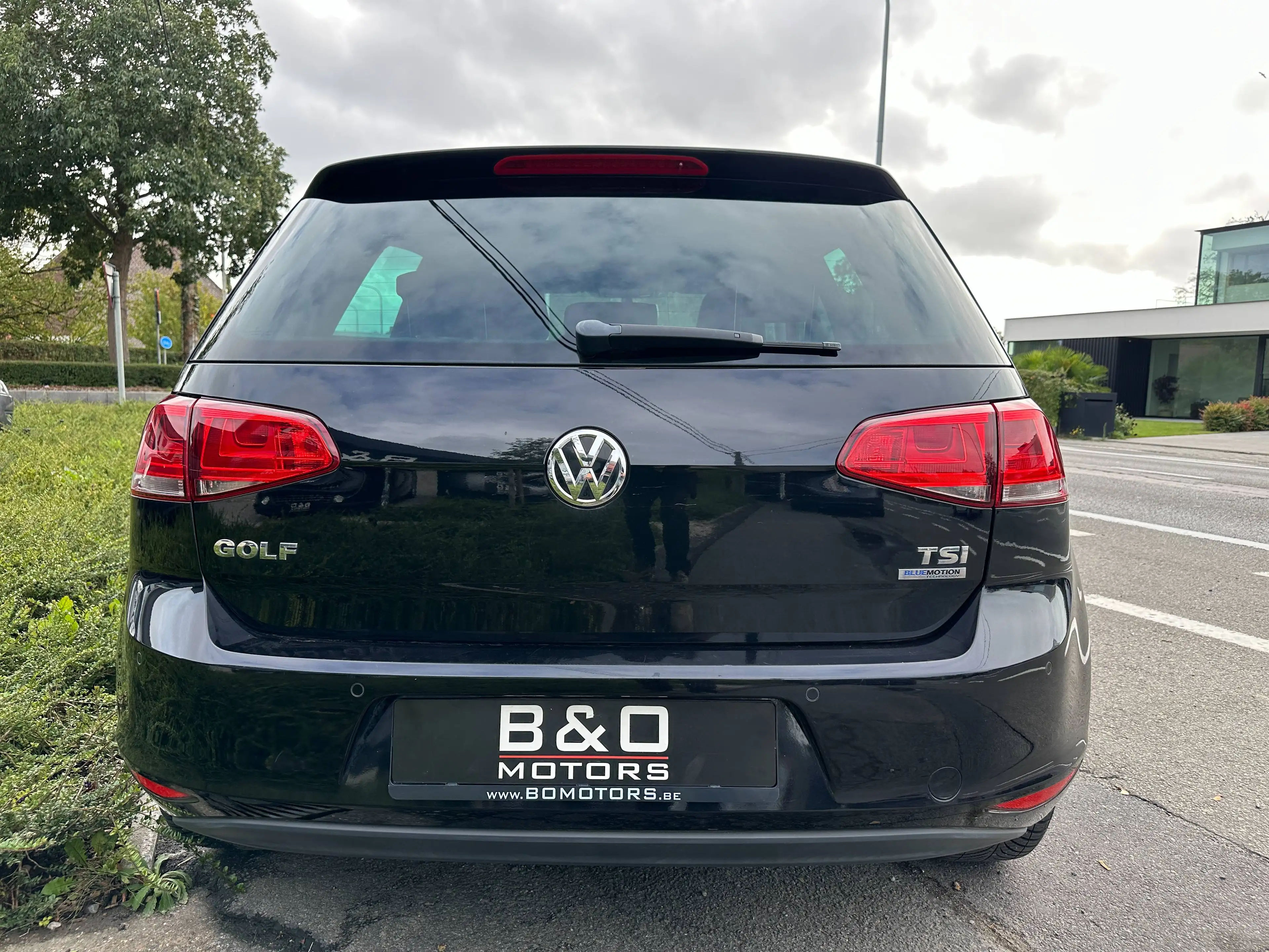 Volkswagen Golf Golf VII 1.2 TSI Cup 5d - PDC voor + achter - bluetooth - multif. stuur - stoelverw - zeer mooie opties! — photo 11