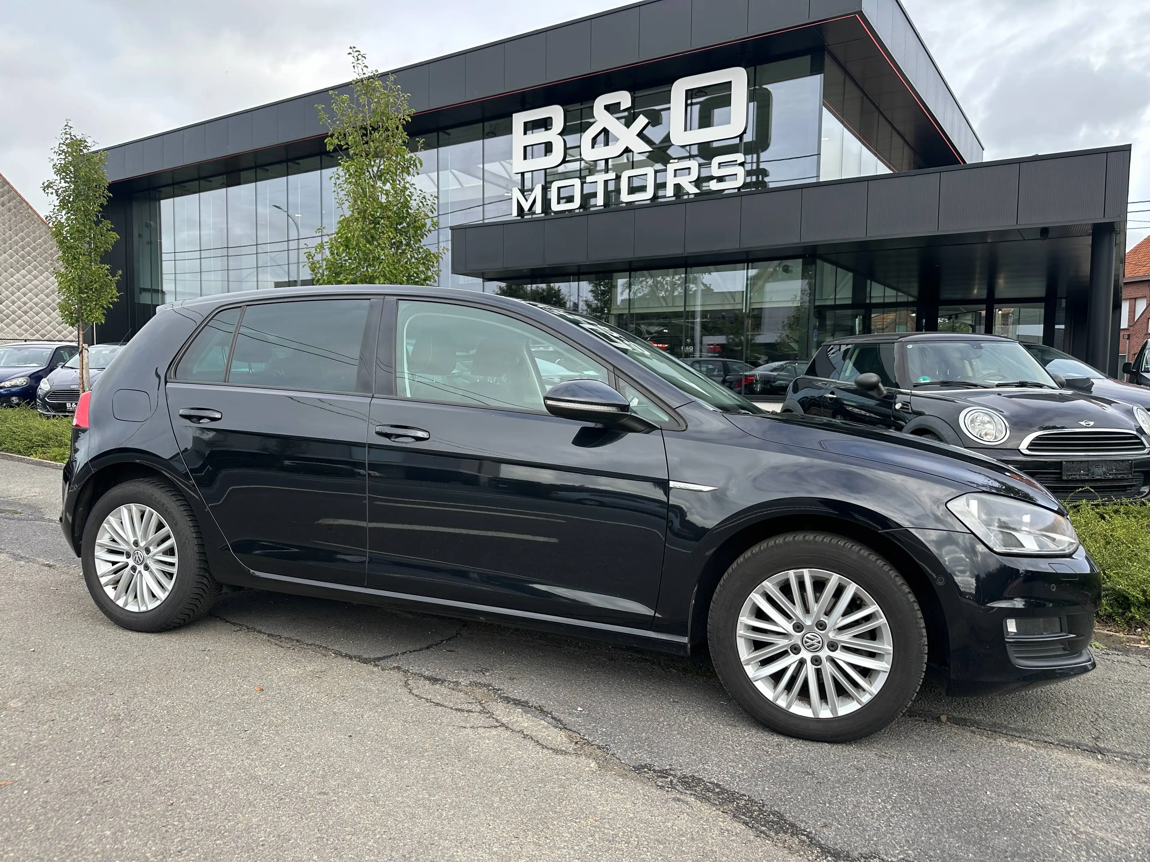 Volkswagen Golf Golf VII 1.2 TSI Cup 5d - PDC voor + achter - bluetooth - multif. stuur - stoelverw - zeer mooie opties! — photo 4