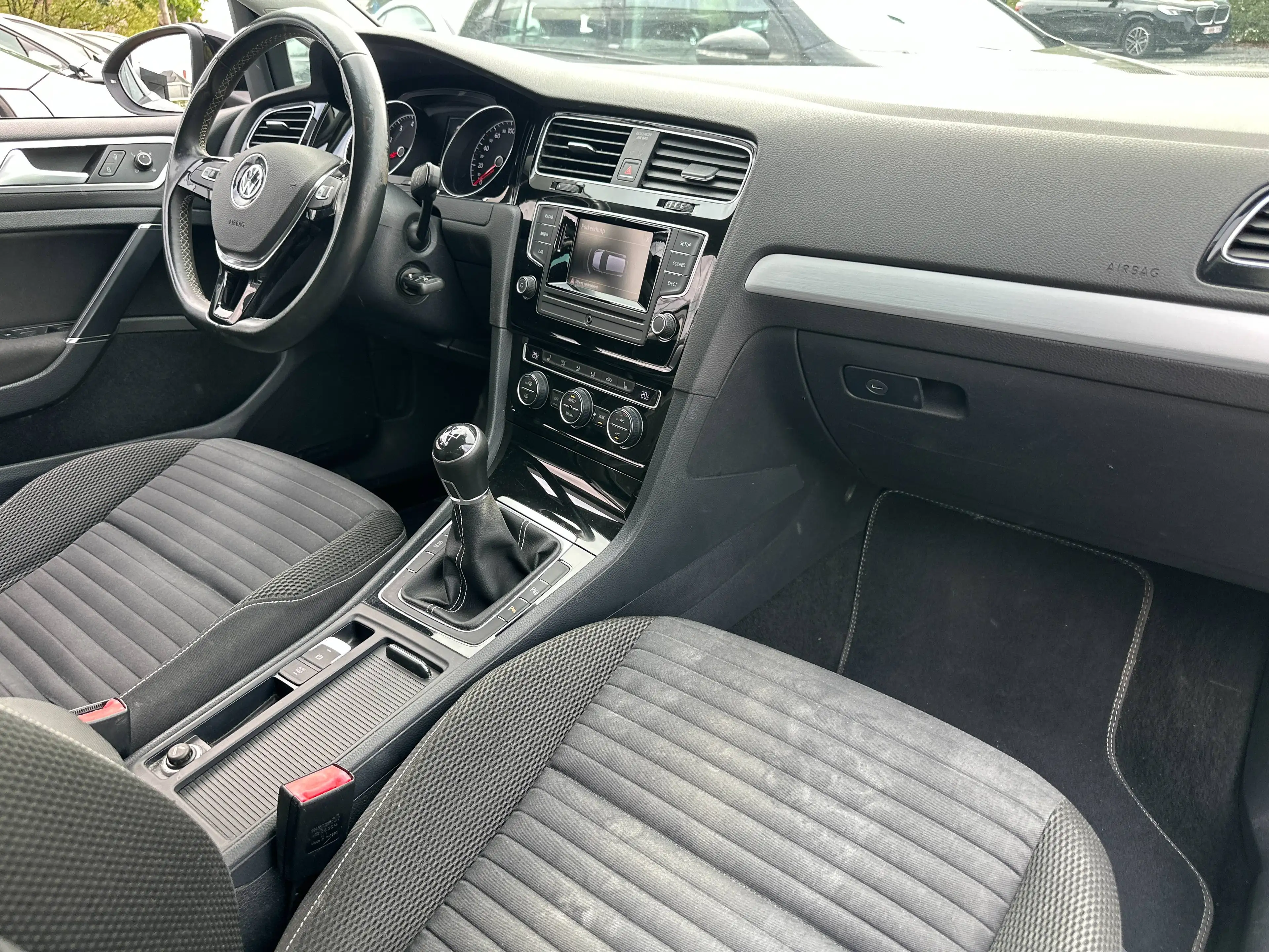 Volkswagen Golf Golf VII 1.2 TSI Cup 5d - PDC voor + achter - bluetooth - multif. stuur - stoelverw - zeer mooie opties! — photo 12