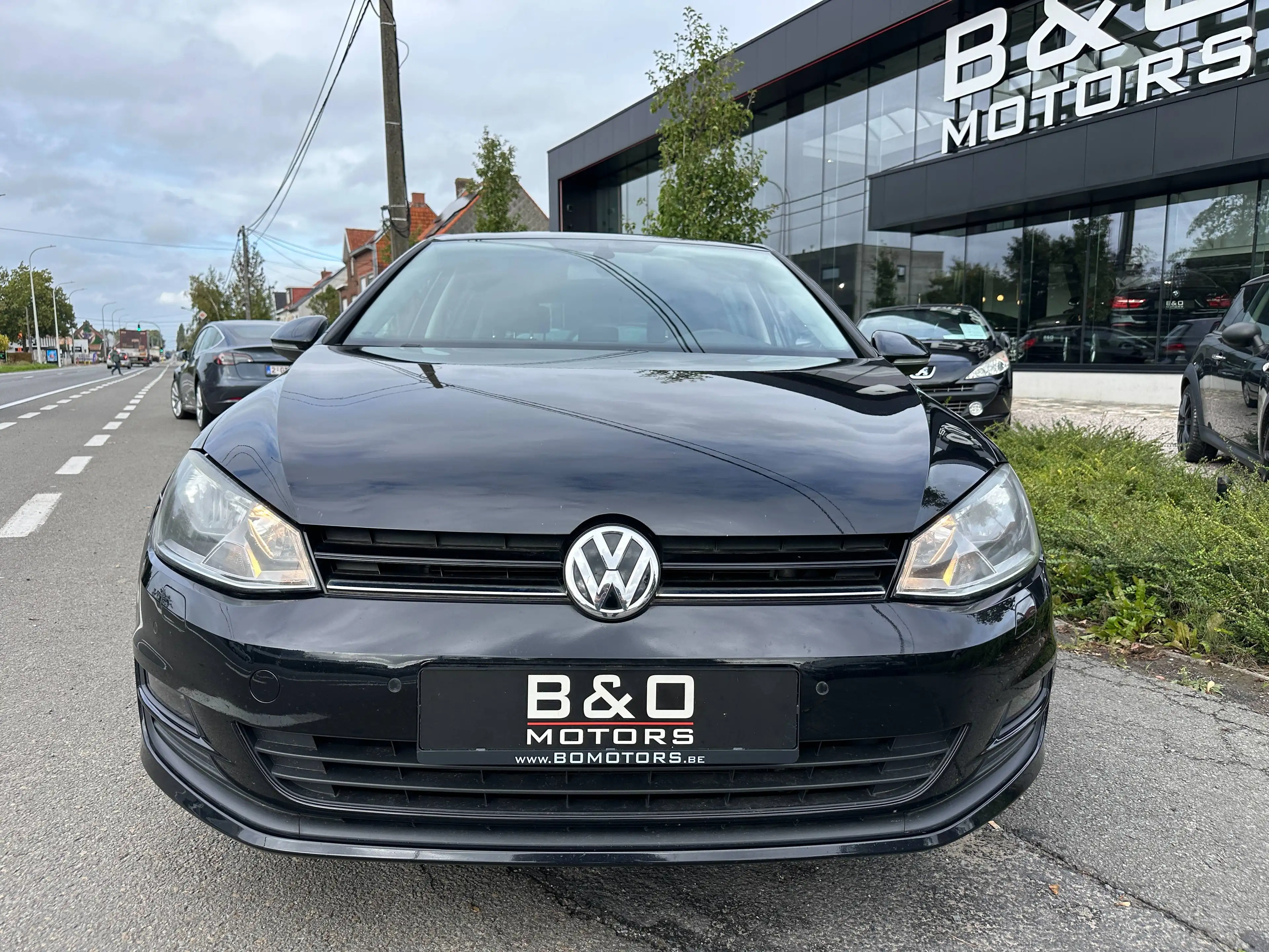 Volkswagen Golf Golf VII 1.2 TSI Cup 5d - PDC voor + achter - bluetooth - multif. stuur - stoelverw - zeer mooie opties! — photo 15