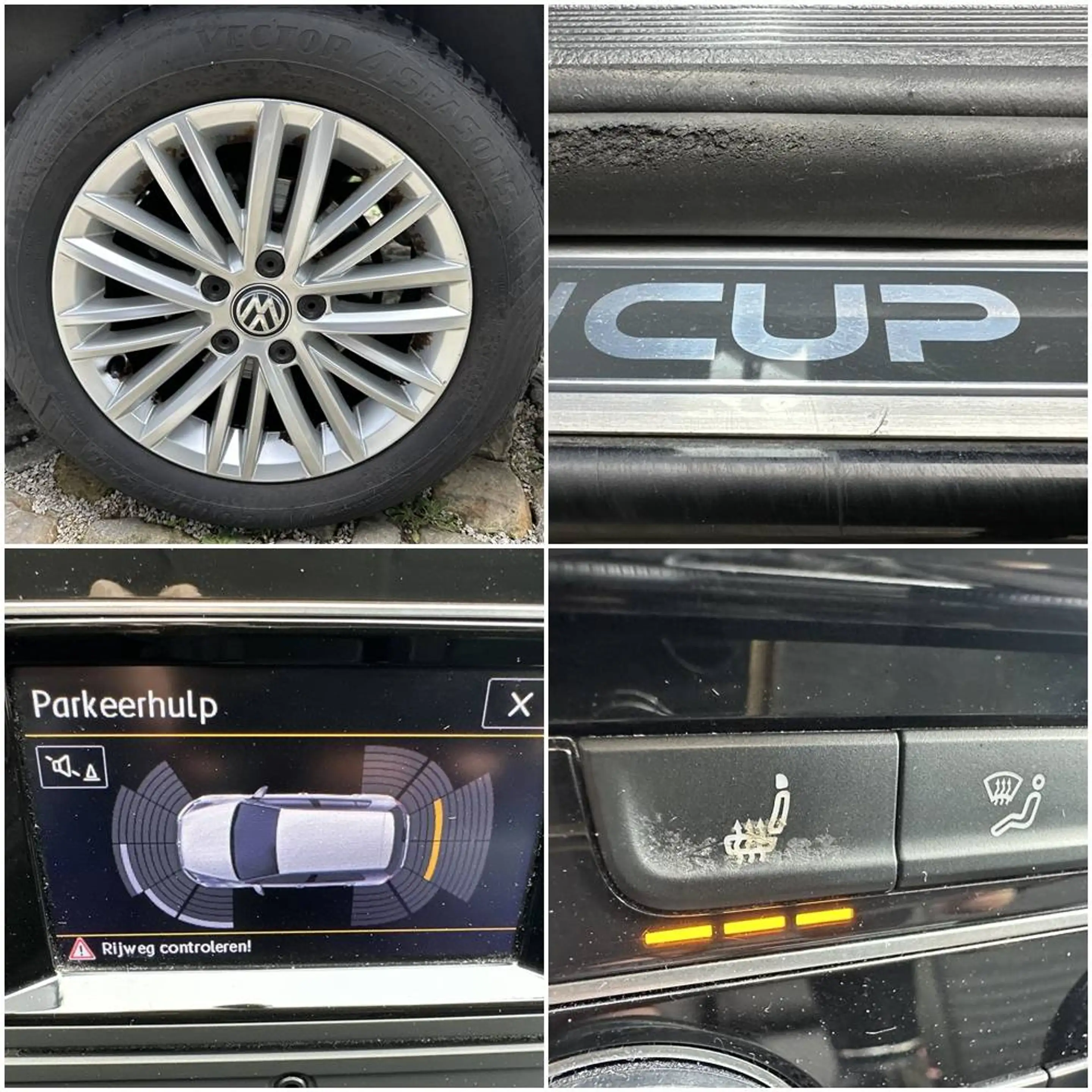 Volkswagen Golf Golf VII 1.2 TSI Cup 5d - PDC voor + achter - bluetooth - multif. stuur - stoelverw - zeer mooie opties! — photo 8