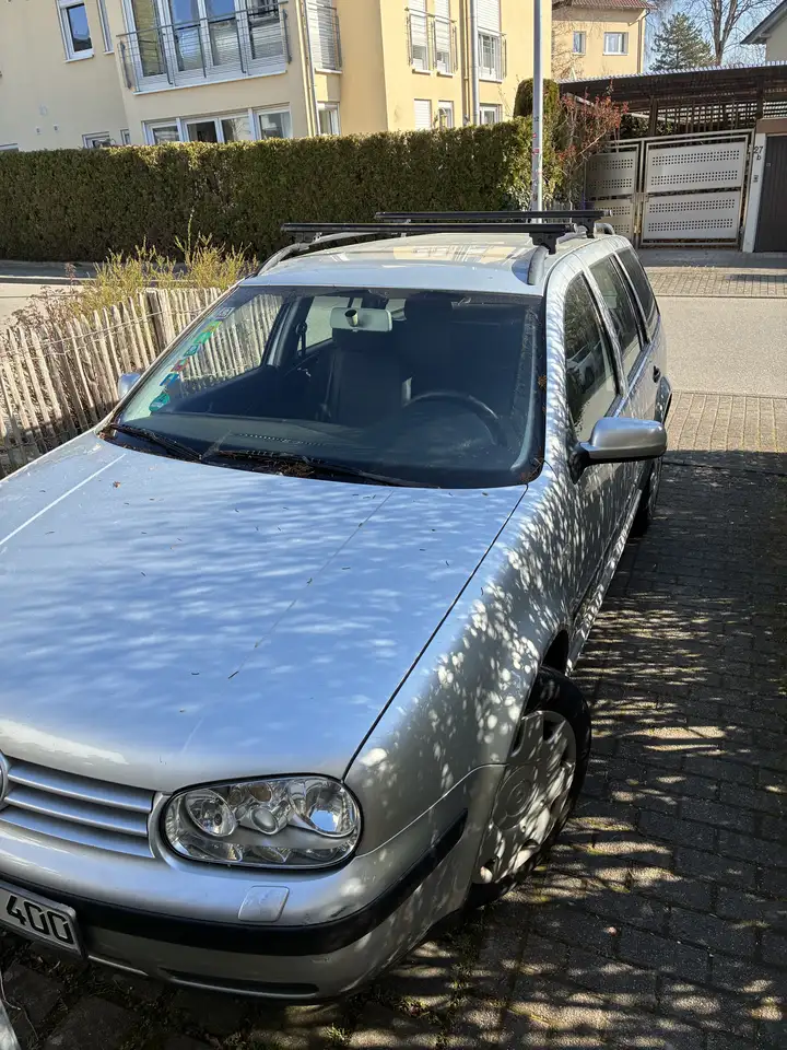 Volkswagen Golf Variant 1.6, foto 1
