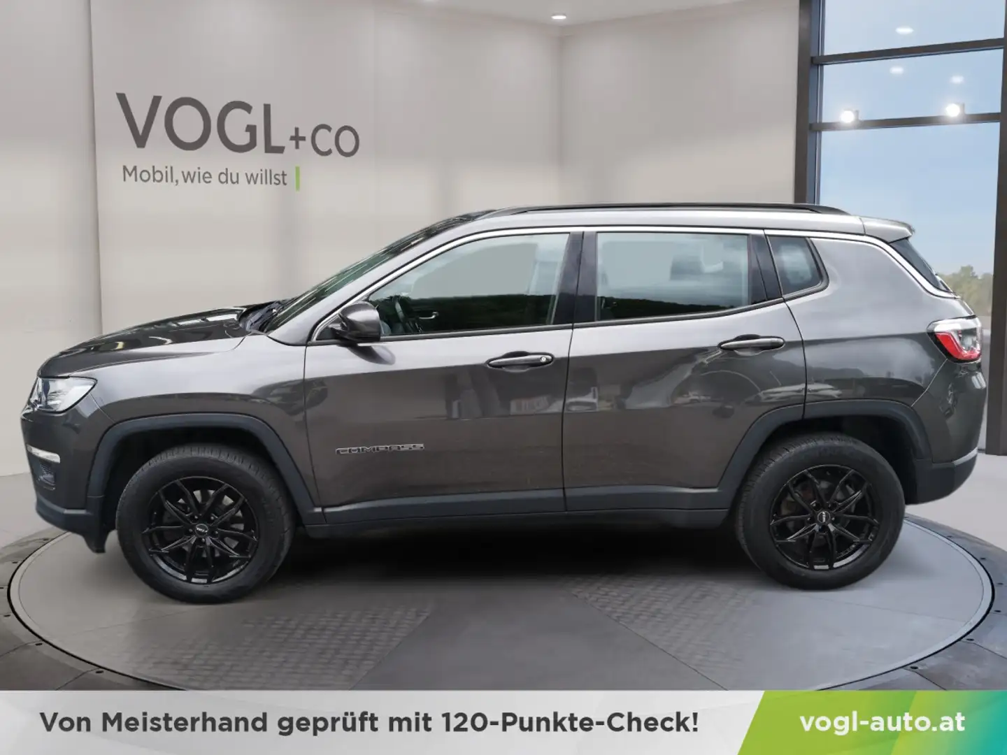 Jeep Compass Compass 2.0 MultiJet Longitude aut Grau - 2