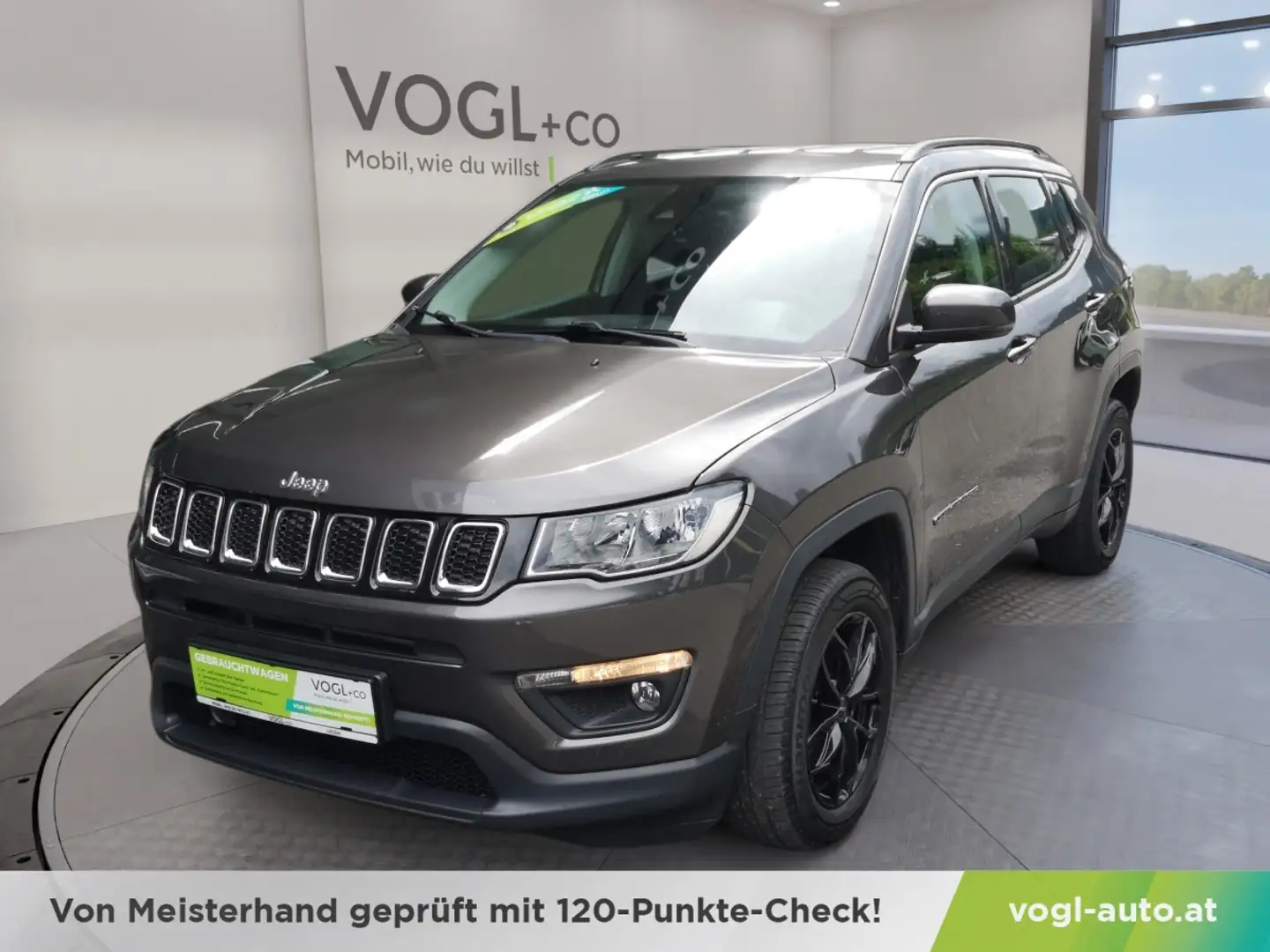 Jeep Compass Compass 2.0 MultiJet Longitude aut Grau - 1