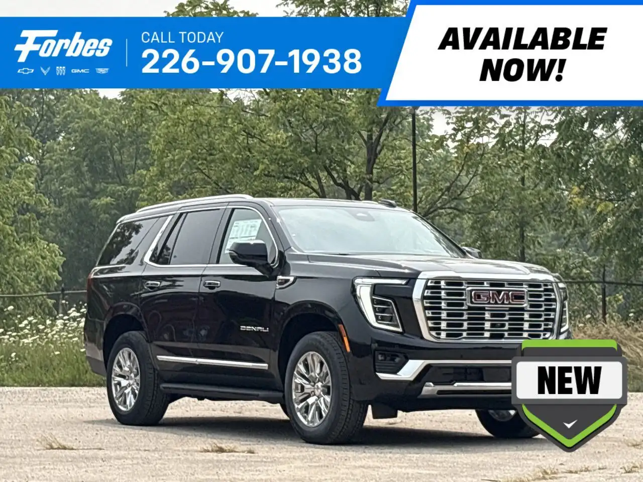 2026 GMC Yukon