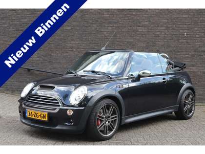MINI Cooper S Cabrio Mini 1.6 Sidewalk, 17" Xenon, PDC, leder, keurige