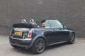 MINI Cooper S Cabrio Mini 1.6 Sidewalk, 17" Xenon, PDC, leder, keurige Negro - thumbnail 6