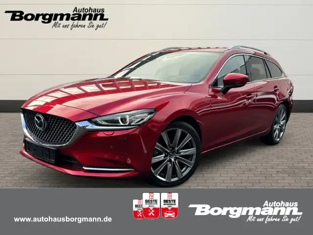 Mazda 6 Kombi Sports-Line 2.2 LED - Leder - Automatik - Bl