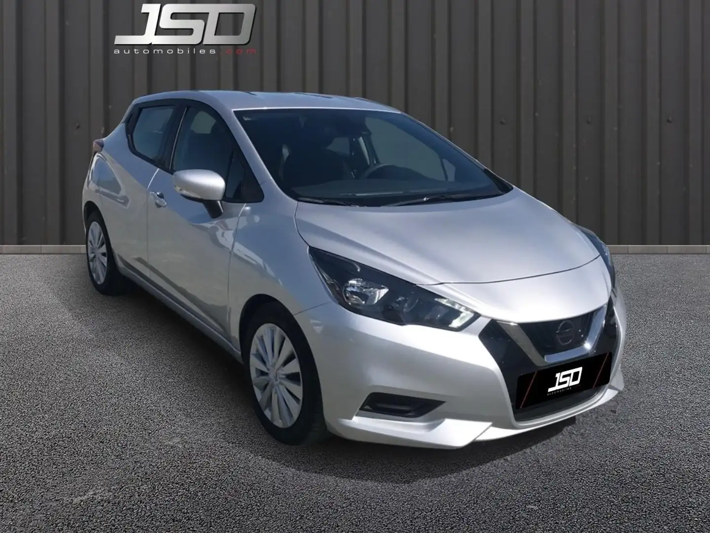 Nissan Micra Micra 1.0 IG-T - 92 Business Edition Grijs - 1